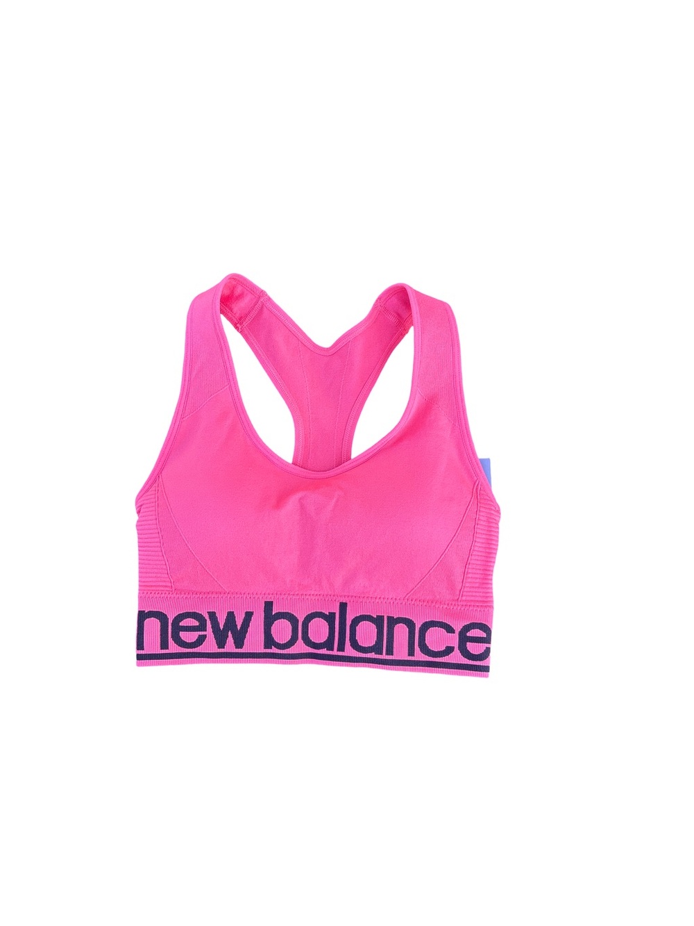 New Balance Hot Pink Sports Bra NWT Size S Athletic Workout Gym